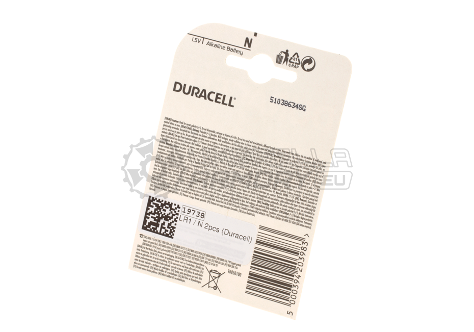 LR1 / N 2pcs (Duracell)