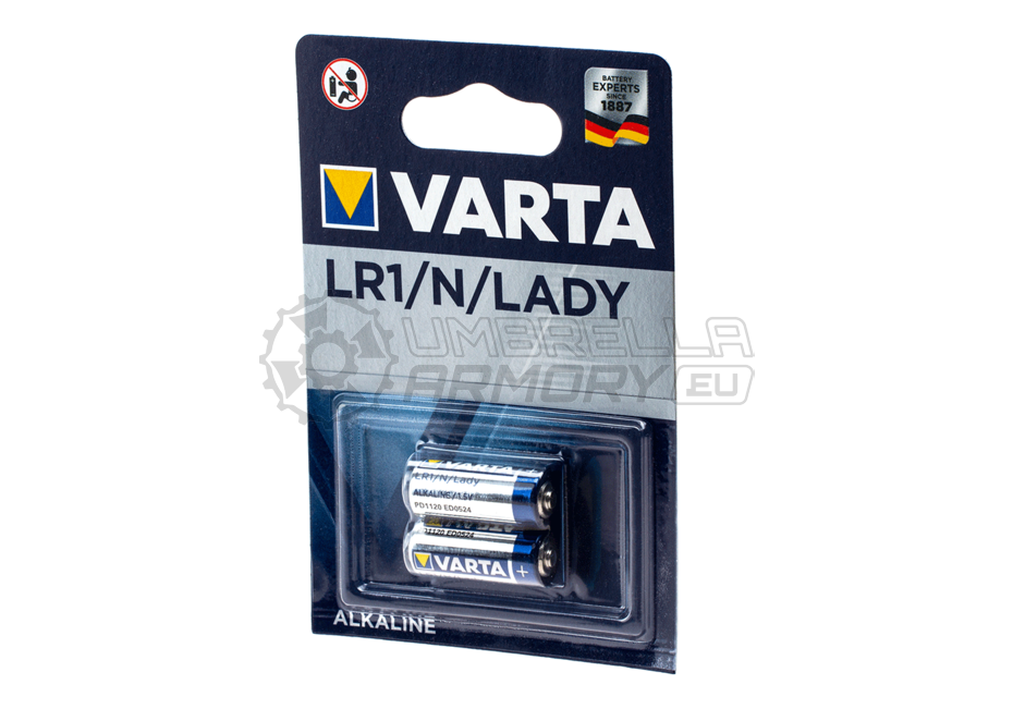 LR1 / N 2pcs (Varta)