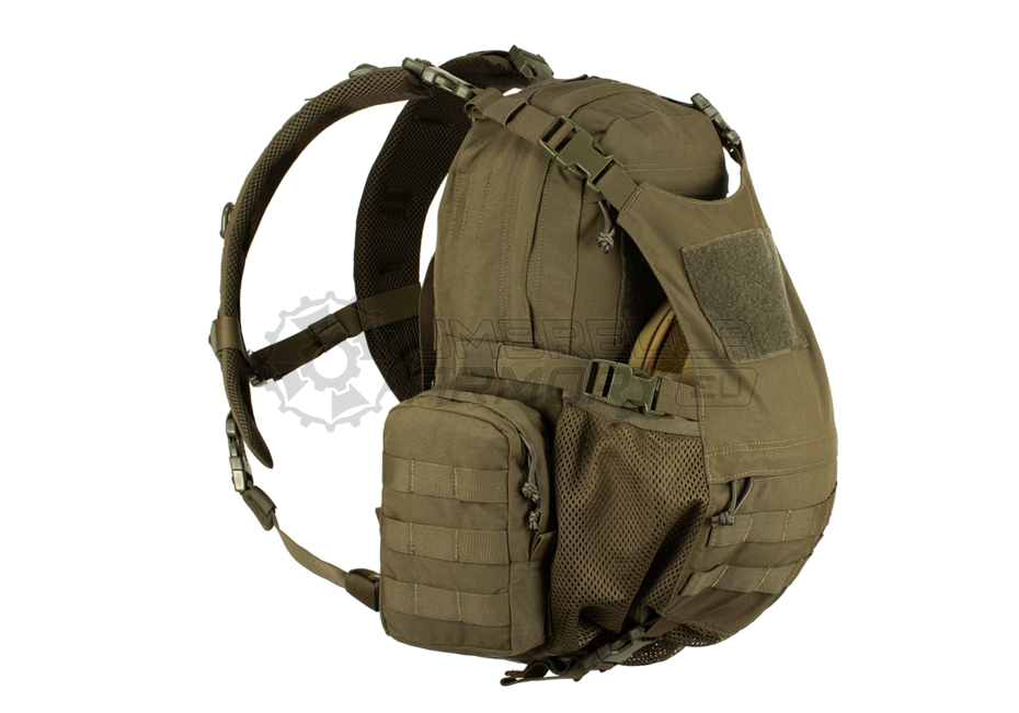 Large Helmet Cargo Pack 28L (Warrior)