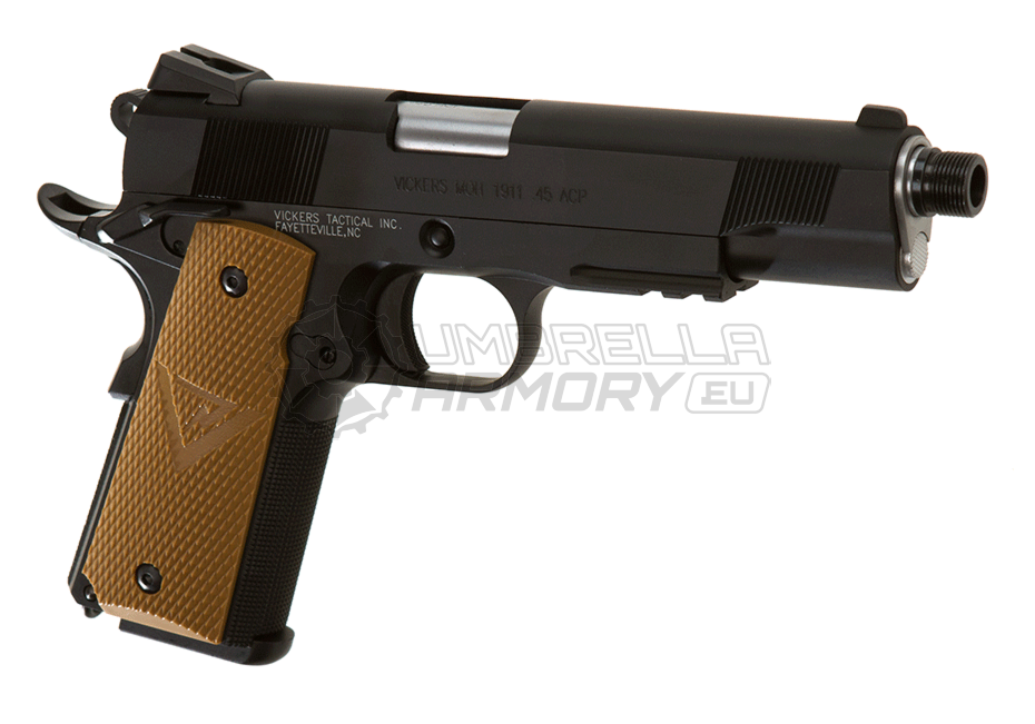 Larry Vickers MOH M1911 Full Metal GBB (Socom Gear)