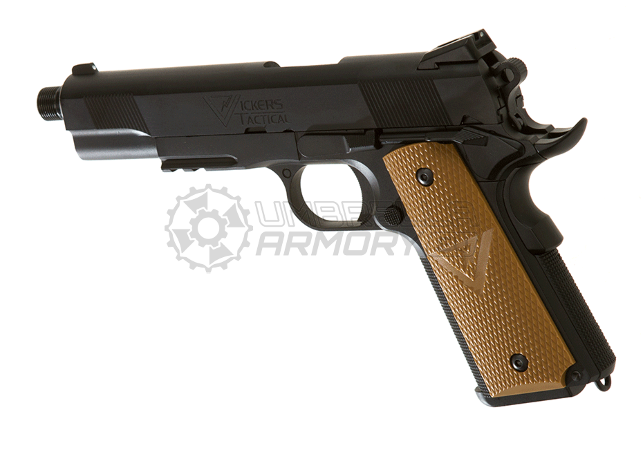 Larry Vickers MOH M1911 Full Metal GBB (Socom Gear)