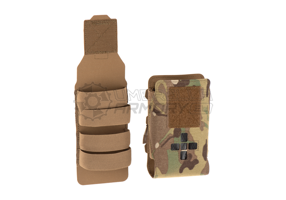 Laser Cut Small Horizontal Individual First Aid Kit Pouch (Warrior)