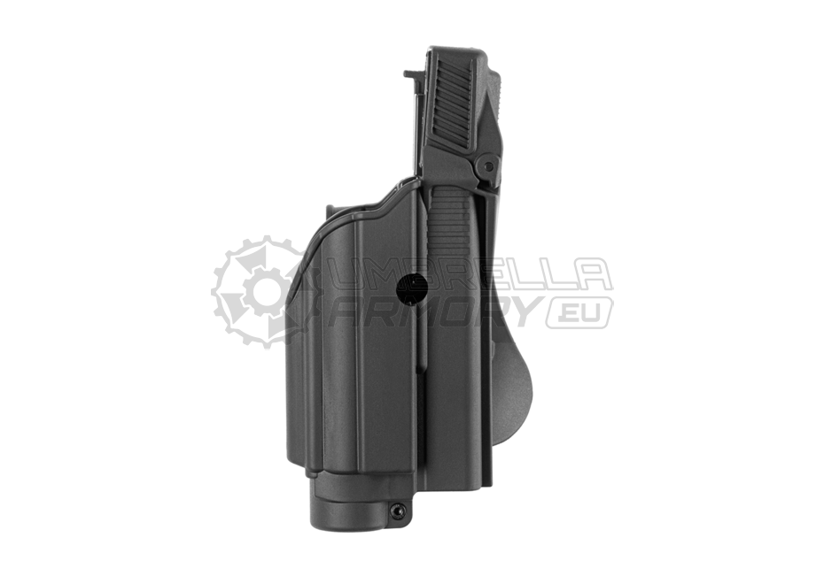 Level 2 Light / Laser Holster for Glock 17 (IMI Defense)