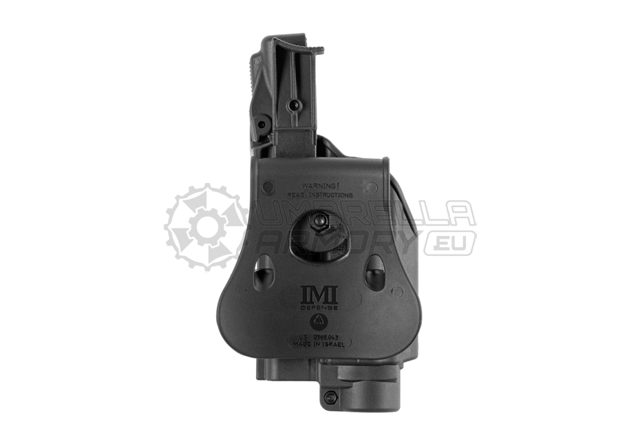 Level 2 Light / Laser Holster for Glock 17 (IMI Defense)