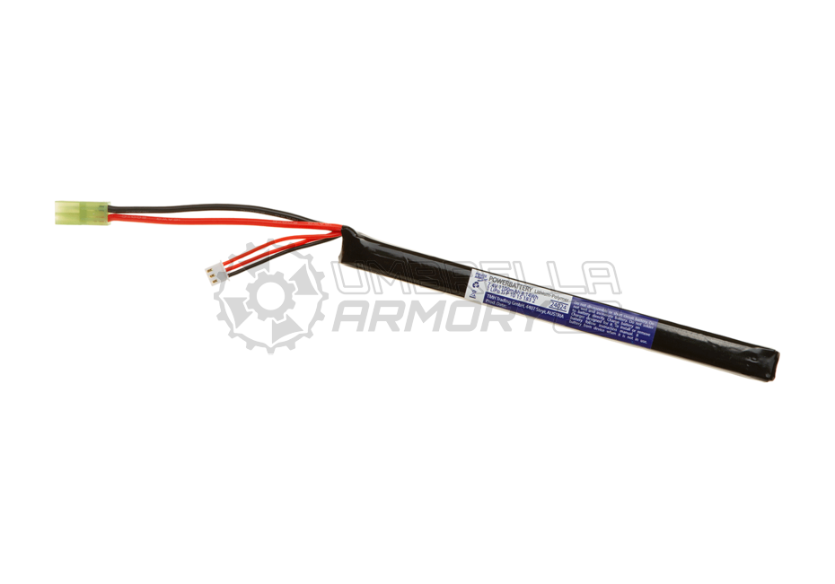 LiPo 7.4V 1100mAh 20C AK Type (Pirate Arms)