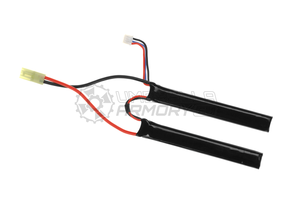 Lipo 7.4V 1300mAh 20C Twin Type (VB Power)