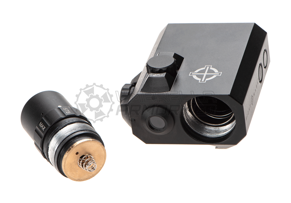LoPro Mini Combo Flashlight and Green Laser (Sightmark)