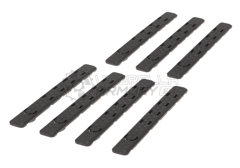 Low Profile Keymod Rail Panel Covers 7pcs (Leapers)