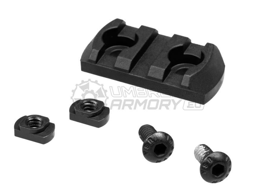 M-LOK Rail Section Polymer 3 Slots (Magpul)