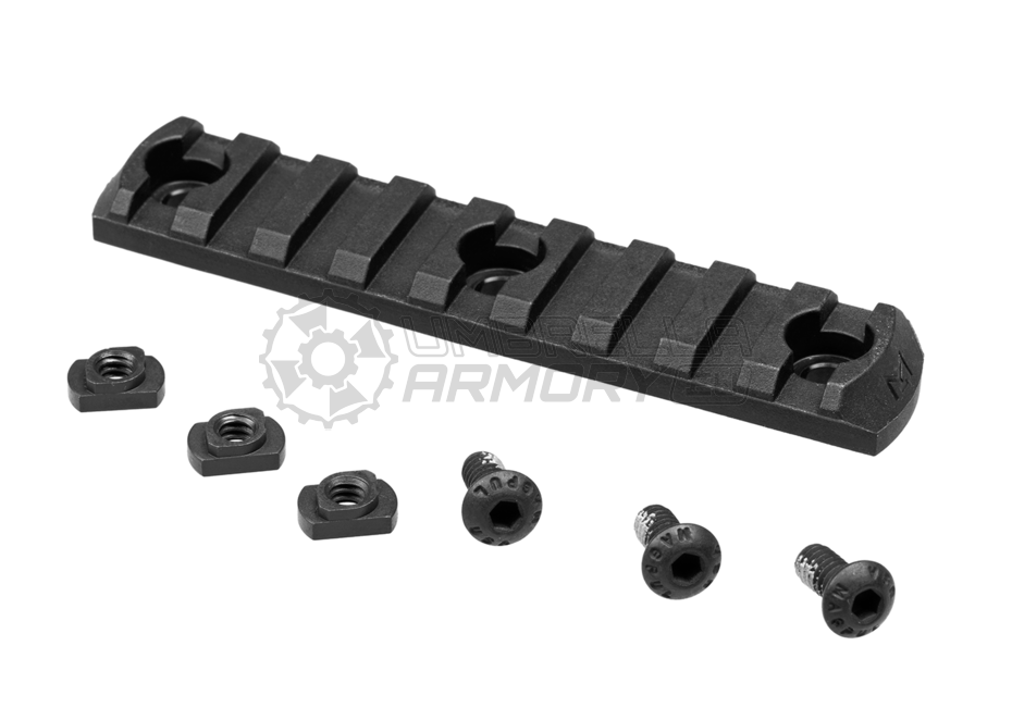 M-LOK Rail Section Polymer 9 Slots (Magpul)