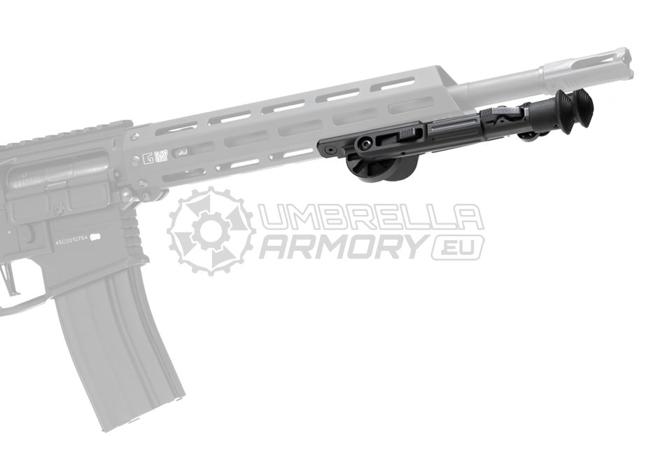 M-LOK Swivel Bipod Short (Ares)