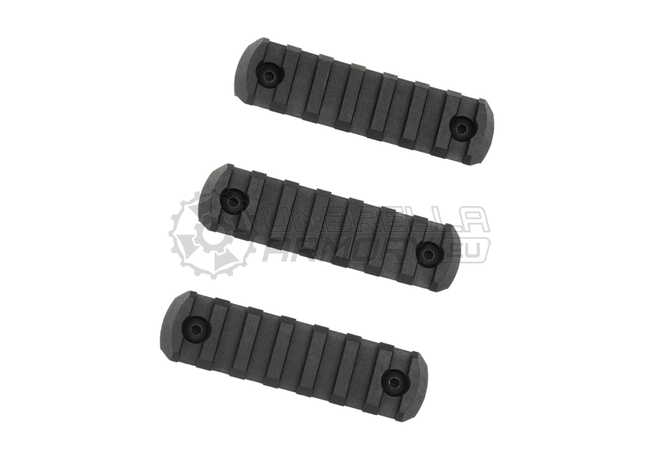 M-Lok Rail Section 7 Slot 3-Pack (VFC)