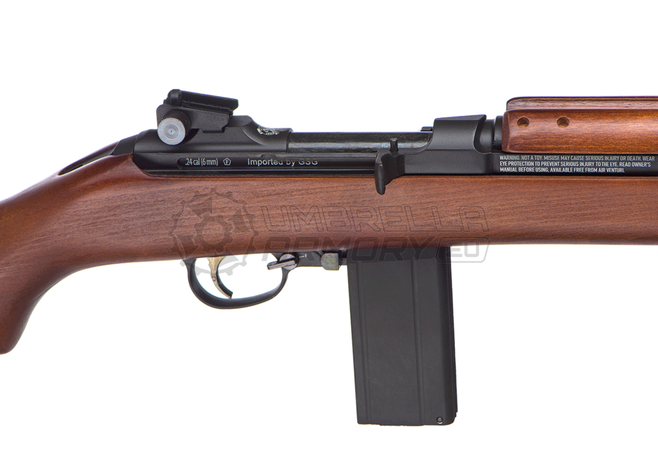 M1 Carbine Wood Co2 Blowback (Springfield Armory)