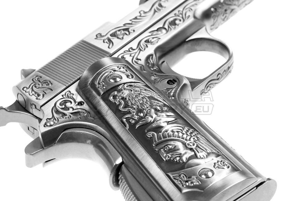 M1911 Etched Full Metal GBB (WE)