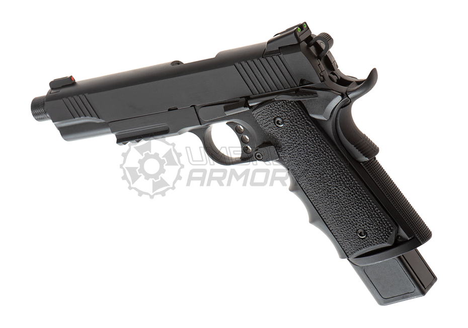 M1911 Extended Full Metal GBB (Army Armament)