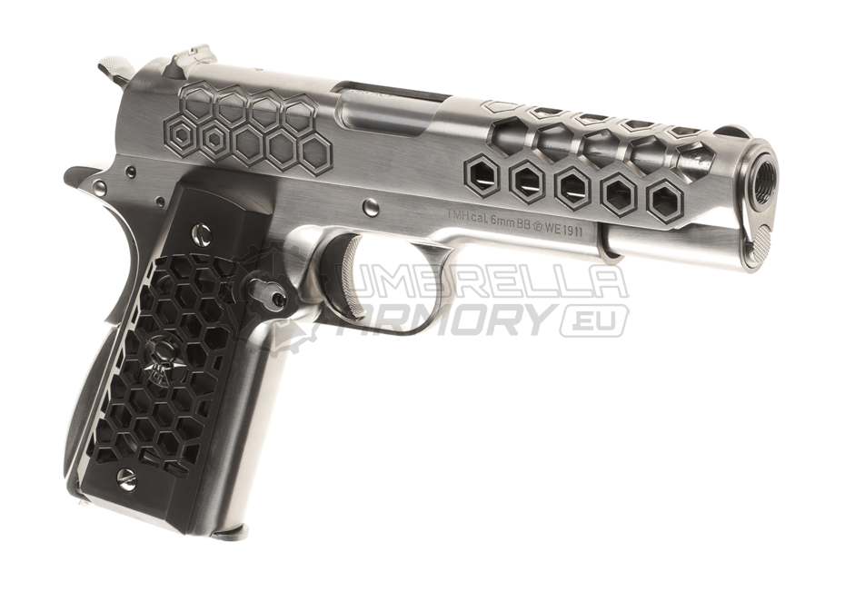 M1911 Hex Cut Full Metal GBB (WE)