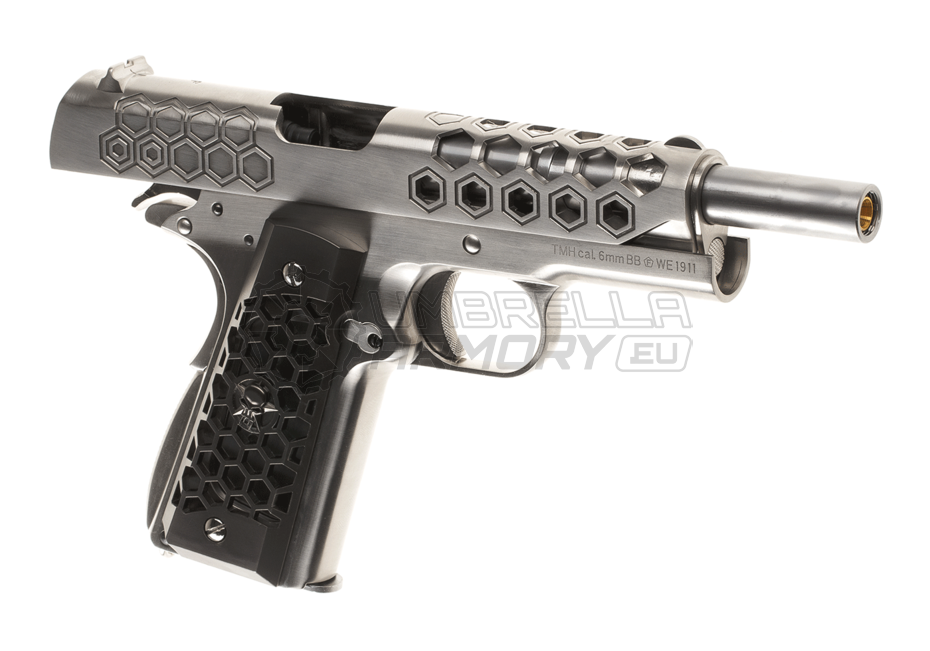 M1911 Hex Cut Full Metal GBB (WE)