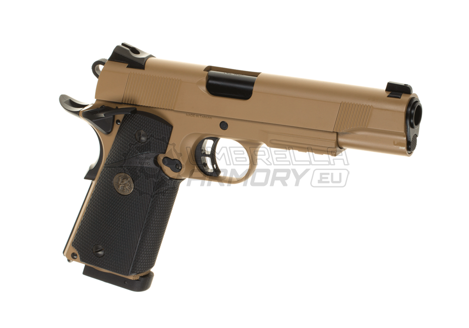 M1911 MEU Full Metal Tan Co2 (KJ Works)