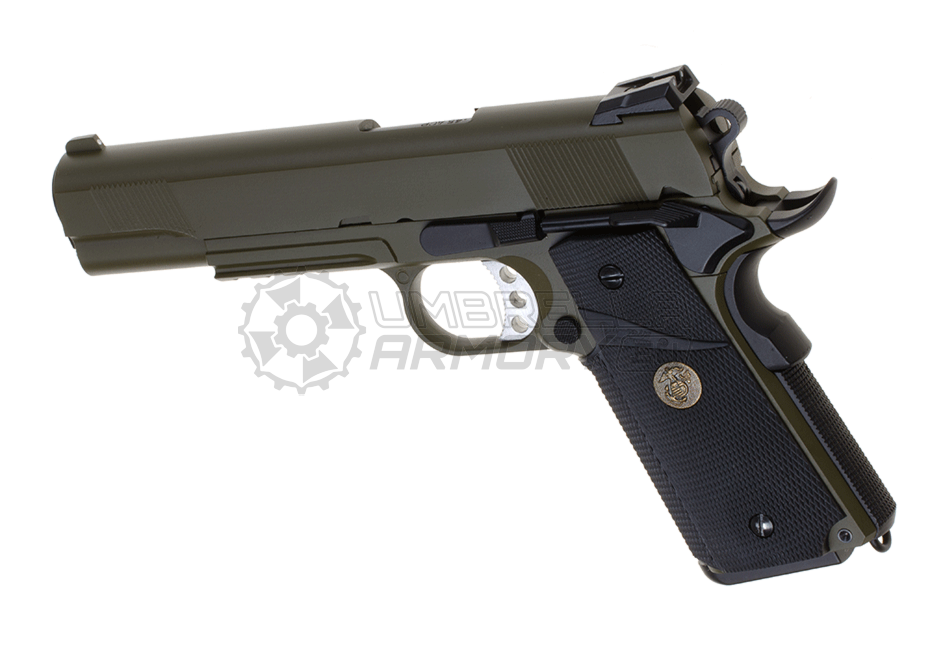 M1911 MEU Tactical Full Metal GBB (WE)