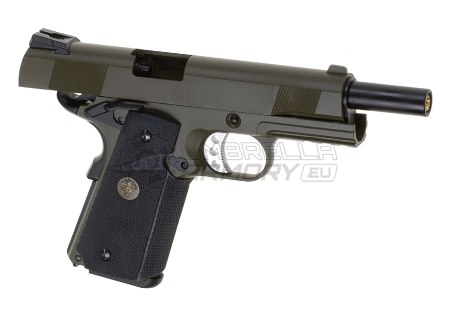 M1911 MEU Tactical Full Metal GBB (WE)