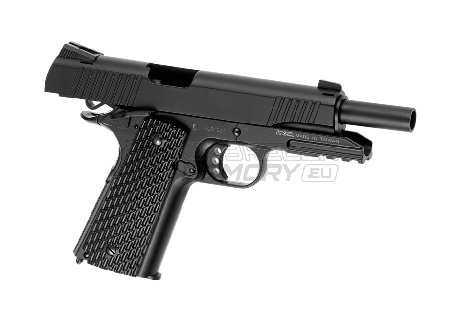 M1911 Tactical Full Metal Co2 (KWC)