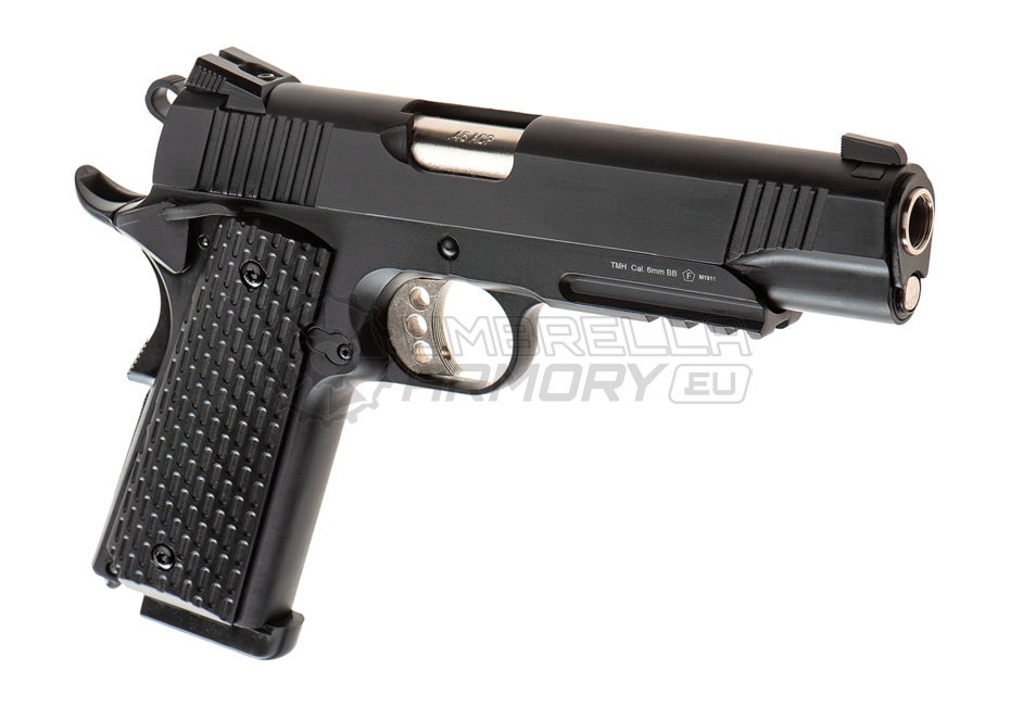 M1911 Tactical Full Metal GBB (Army Armament)