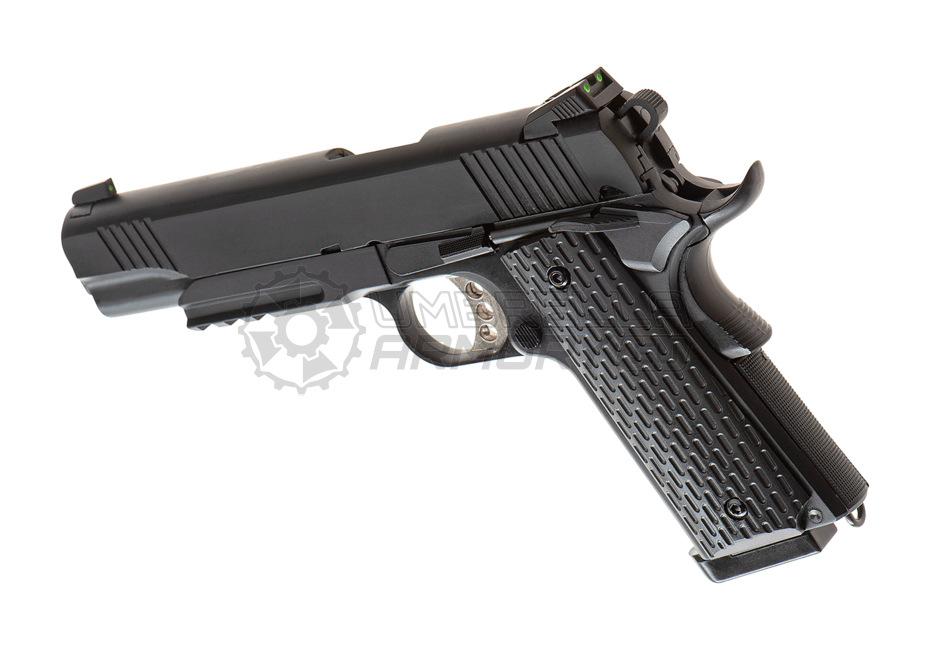 M1911 Tactical Full Metal GBB (Army Armament)