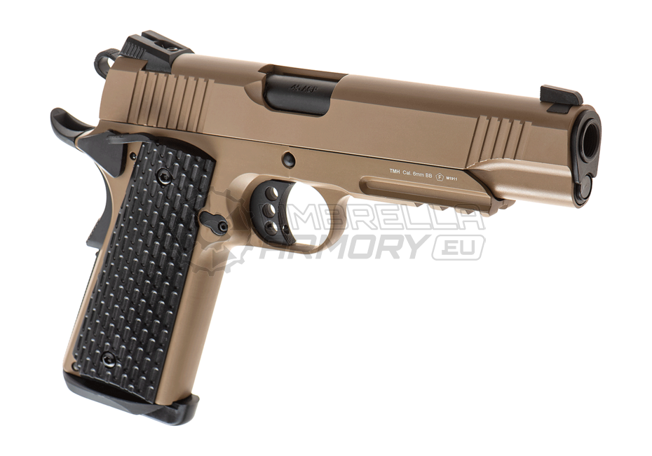 M1911 Tactical Full Metal GBB (Army Armament)