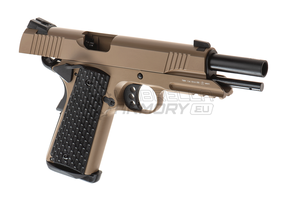 M1911 Tactical Full Metal GBB (Army Armament)