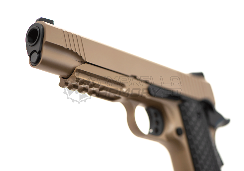 M1911 Tactical Full Metal GBB (Army Armament)