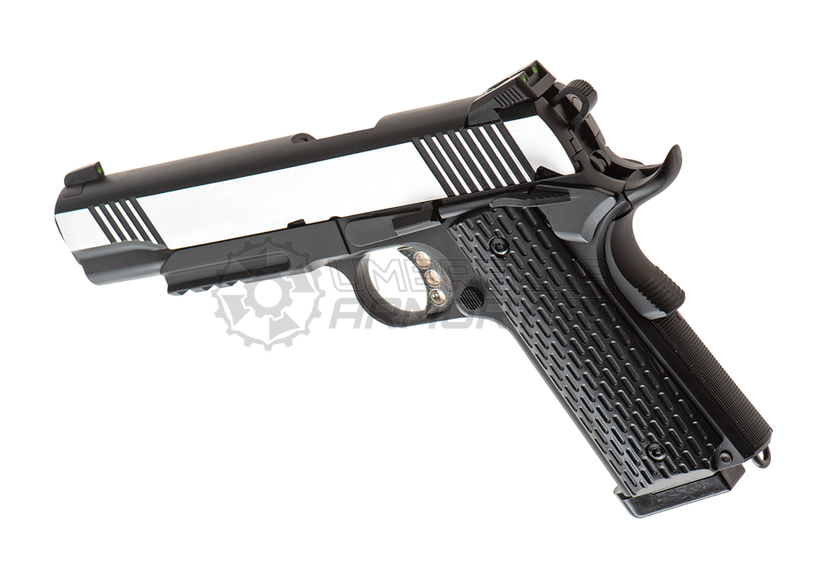 M1911 Tactical Full Metal GBB (Army Armament)