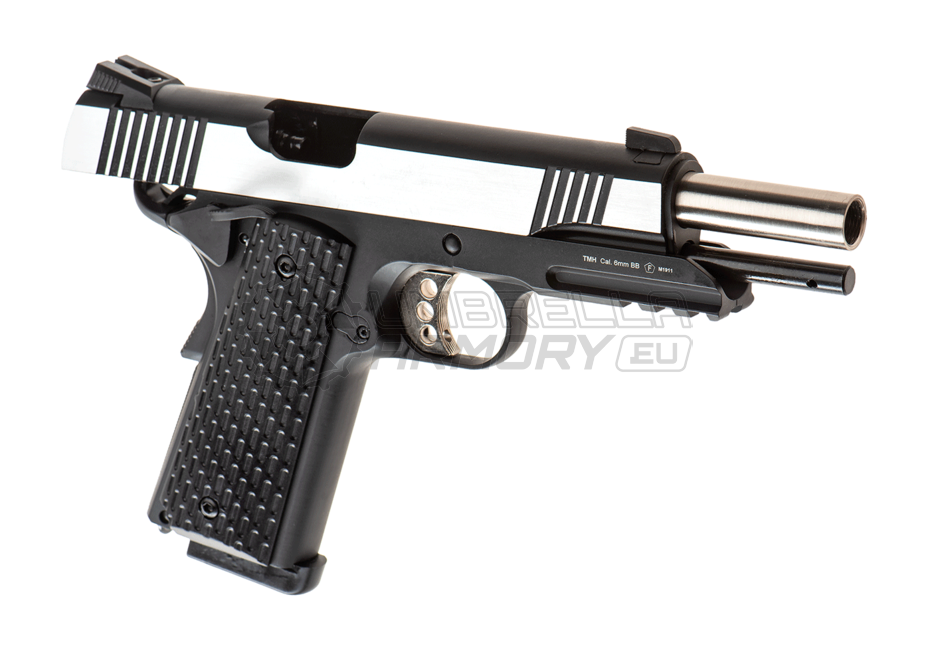 M1911 Tactical Full Metal GBB (Army Armament)