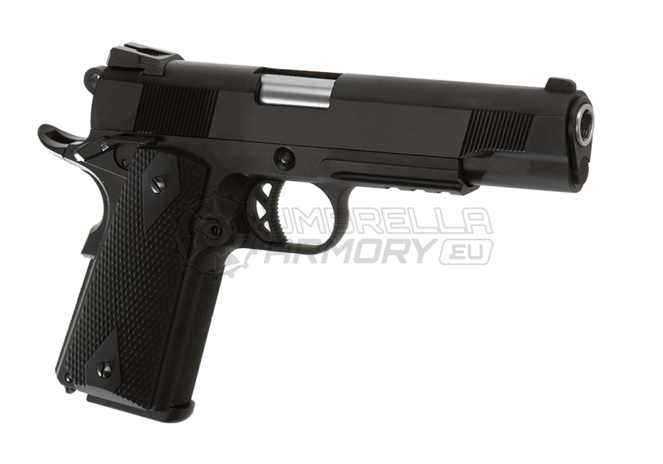 M1911 Tactical Full Metal V3 GBB (WE)