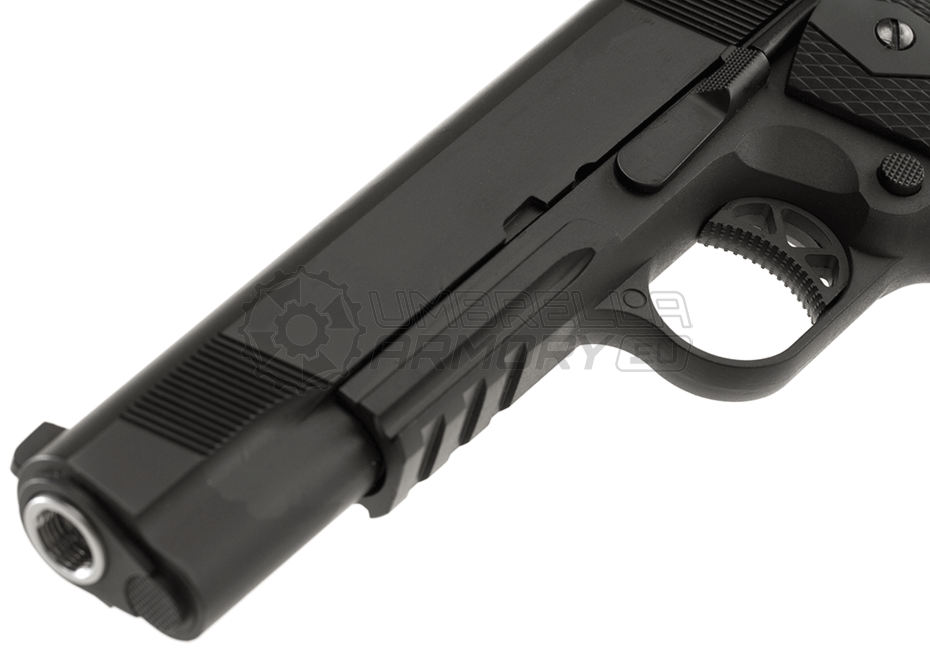 M1911 Tactical Full Metal V3 GBB (WE)