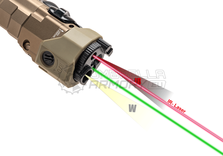 MAWL-C1+ Visible LED + IR LED + Green (WADSN)