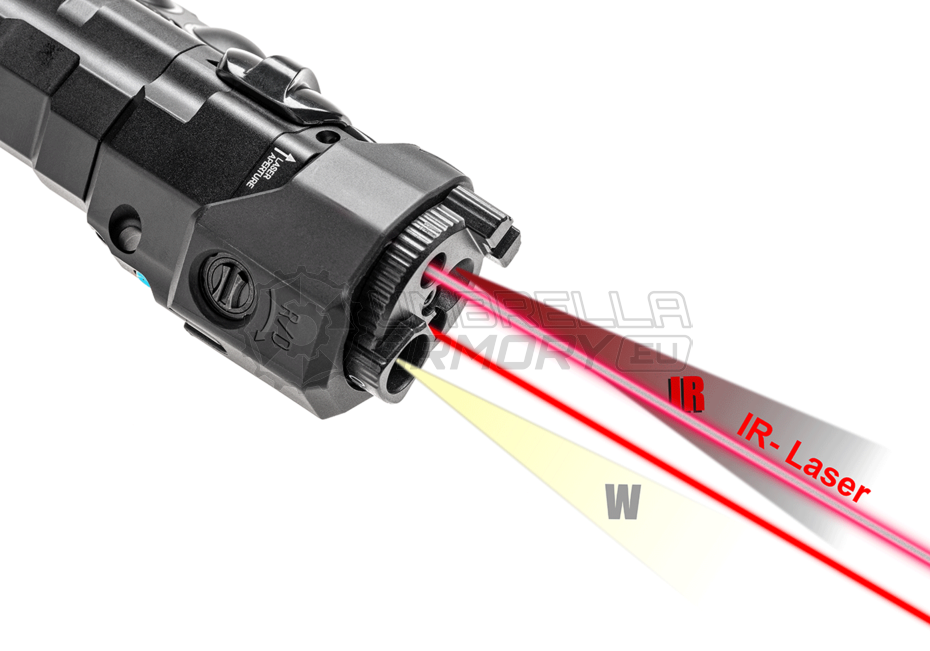 MAWL-C1+ Visible LED + IR LED + Red Laser (WADSN)