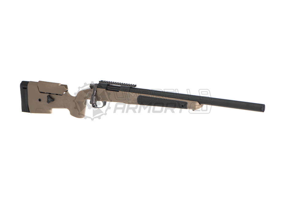 MLC-338 Bolt Action Sniper Rifle Deluxe Edition 130m/s (Maple Leaf)