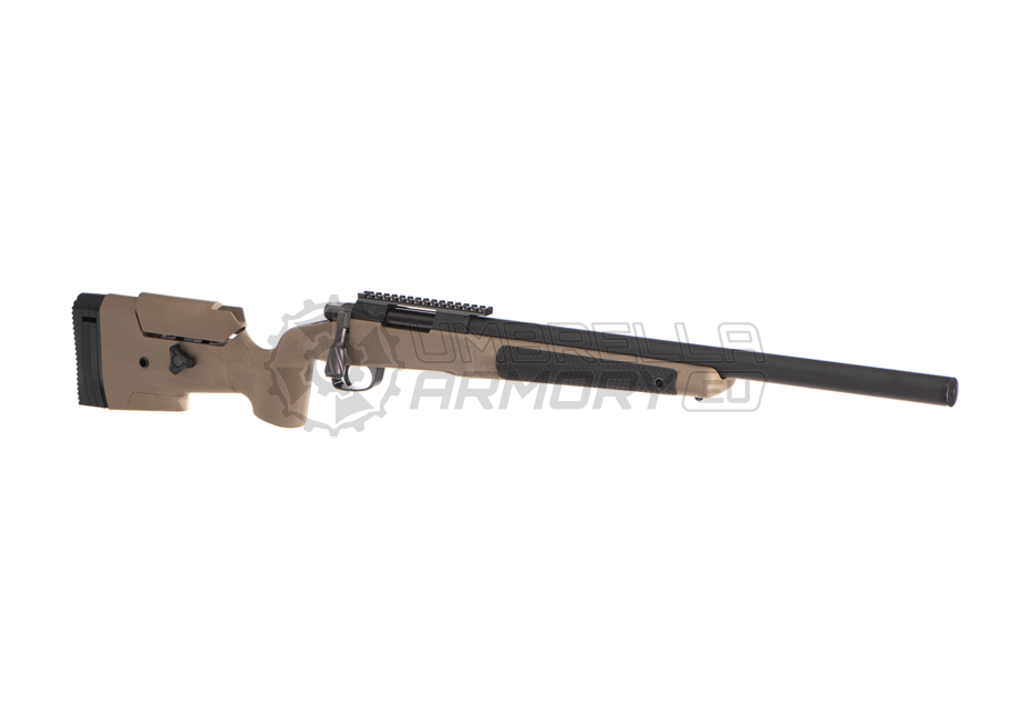 MLC-338 Bolt Action Sniper Rifle Deluxe Edition 165m/s (Maple Leaf)