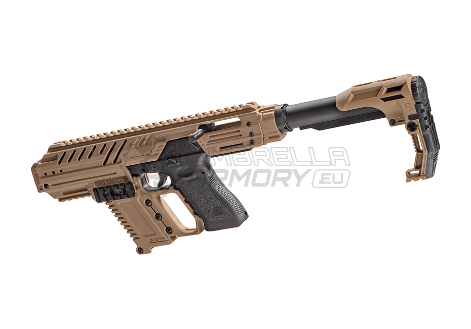 MPG Carbine Full Kit for Glock GBB (SLONG)