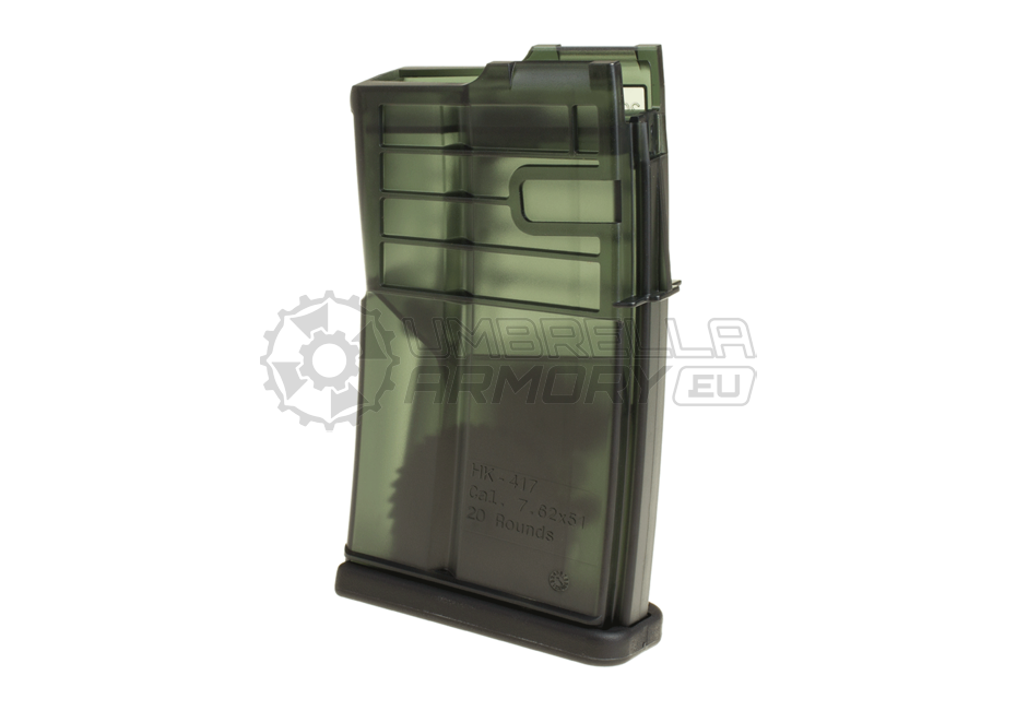 Magazine H&K HK417D Hicap 500rds (Heckler & Koch)