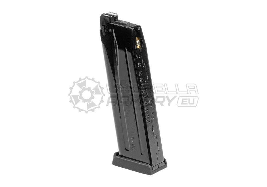 Magazine H&K VP9 Metal Version GBB 22rds (Heckler & Koch)