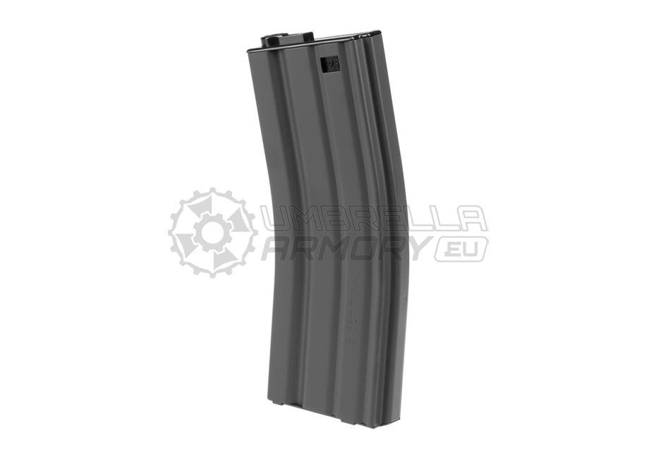 Magazine M4 Midcap Metal 125rds Grey (G&G)