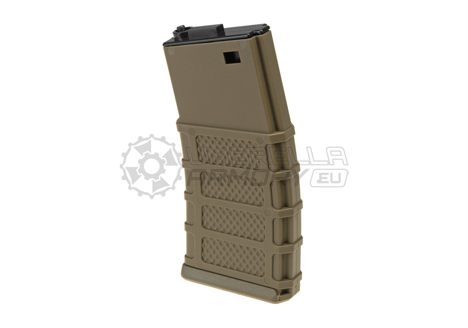 Magazine M4 Polymer Lowcap 60rds (Classic Army)