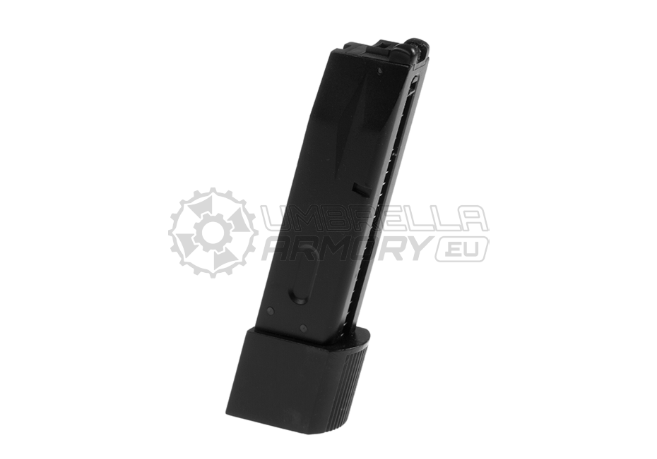 Magazine M92 Biohazard GBB Extended Capacity 32rds (WE)