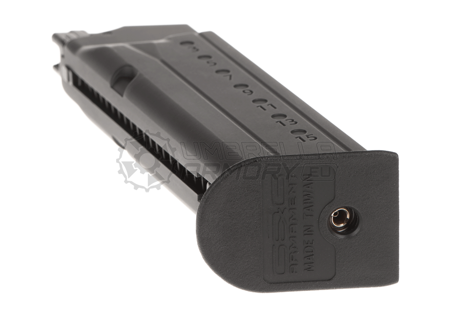 Magazine Piranha GBB 25rds (G&G)