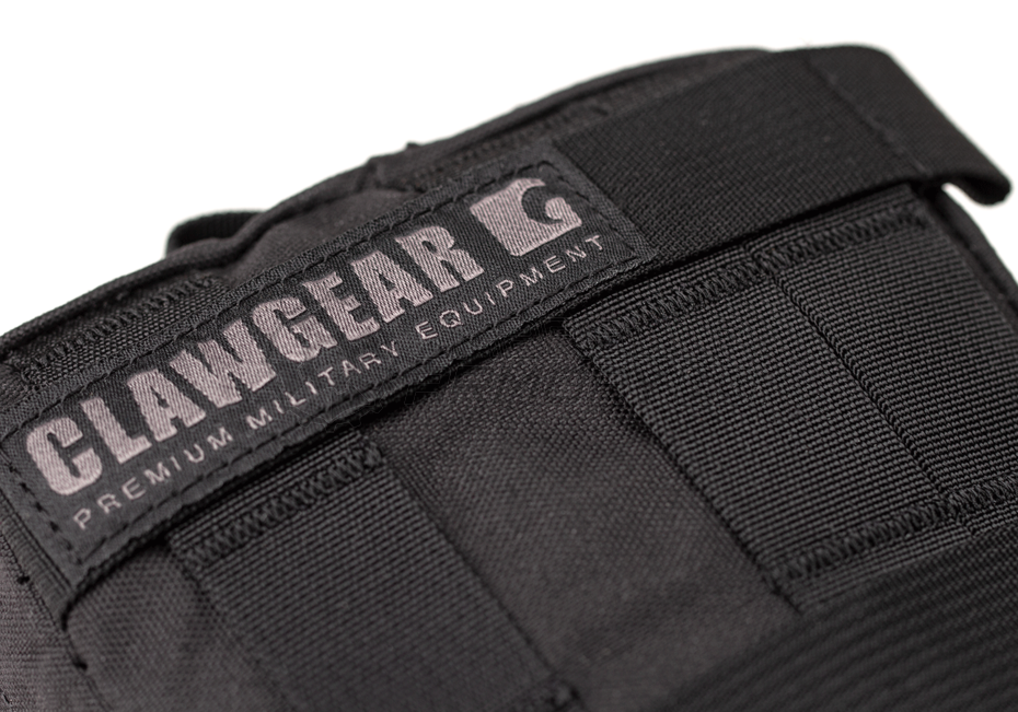 Medium Horizontal Utility Pouch Zipped Core (Clawgear)