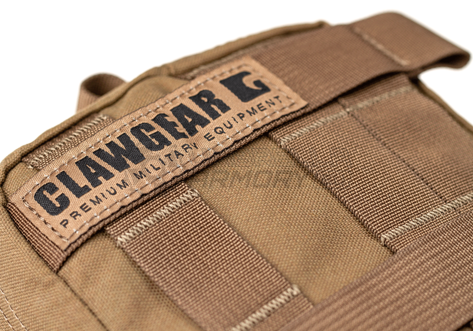 Medium Horizontal Utility Pouch Zipped Core (Clawgear)