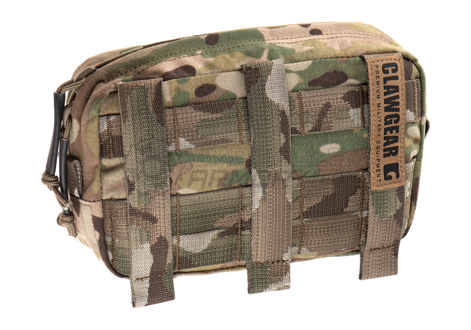 Medium Horizontal Utility Pouch Zipped Core (Clawgear)