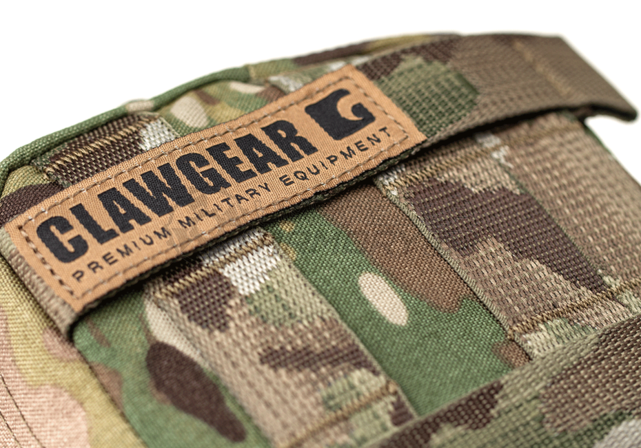 Medium Horizontal Utility Pouch Zipped Core (Clawgear)