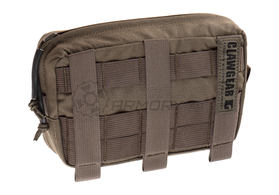 Medium Horizontal Utility Pouch Zipped Core (Clawgear)